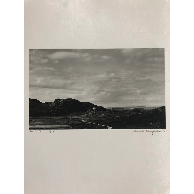1990s Fernando Bengoechea Signed Original Photographic Print, “Morocco” Landscape For Sale - Image 5 of 5