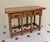Spanish Wood Console Table with Three Drawers, 1950 For Sale - Image 11 of 13
