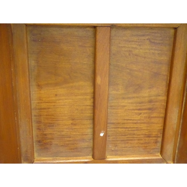 Vintage Chinese Rosewood Side Table For Sale - Image 4 of 5