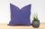 Violet Hand-Stitched Pillow Cover For Sale In Los Angeles - Image 6 of 7