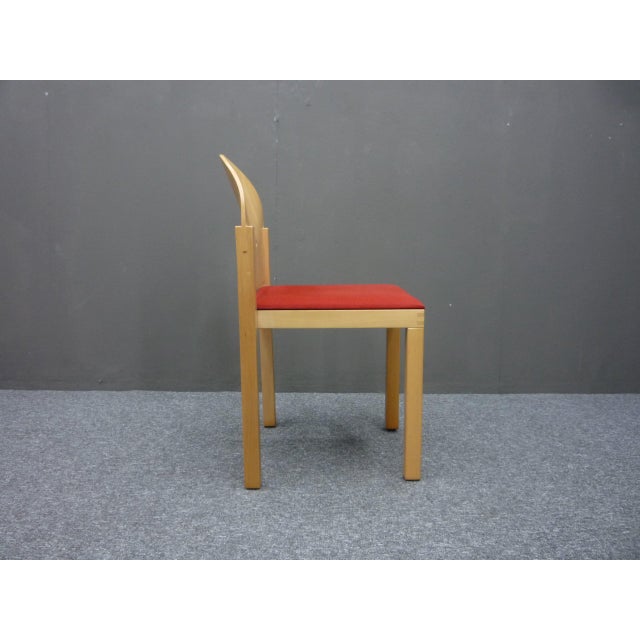 Postmodern Dining Chair by Arno Votteler, 1980s For Sale - Image 4 of 8