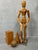 Vintage Space Figures and Anatomical Drawing Models, Set of 4 For Sale - Image 14 of 14