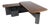 Large Artona Desk by Afra & Tobia Scarpa for Maxalto, 1970s For Sale