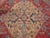 Persian 1880s Red Medallion Antique Persian Serapi Rug 10" X 13'4" Handknotted Wool Carpet For Sale - Image 3 of 6