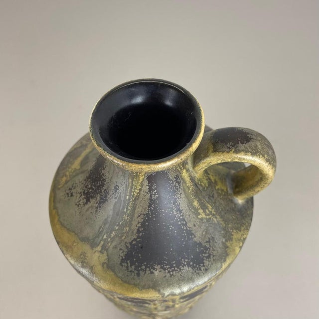 Vintage Abstract Ceramic Pottery Vase from Simon Peter Gerz, Germany, 1960s For Sale - Image 10 of 16