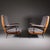 Set of Italian Reclining Chairs in Bouclé, 1960 For Sale - Image 13 of 13