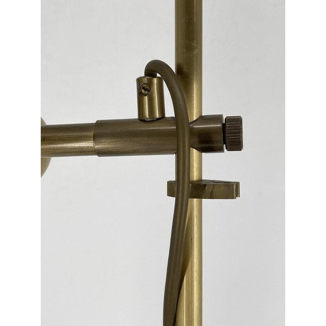 Mid-Century Floor Lamp from Sölken Leuchten, Germany, 1980s For Sale - Image 9 of 18