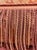 Kravet Furniture Coral Silk Damask Camelback Loveseat With Bullion Fringe For Sale - Image 12 of 14