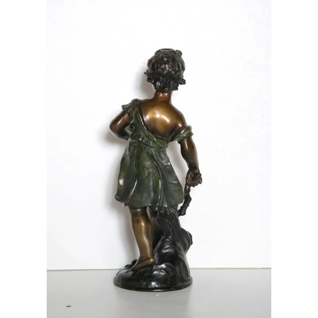 Surrealism Petit Fille, Auguste Moreau For Sale - Image 3 of 6