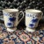 Pair of Vintage Delft Curacao Mugs For Sale In New York - Image 6 of 12