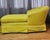 Mid-Century Modern 1960s Vibrant Yellow Mid-Century Sofa Chaise Lounge Tufted Velvet For Sale - Image 3 of 11