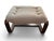 Wood 1970s Mid Century Modern Westnofa Bentwood Lounge Chair and Ottoman For Sale - Image 7 of 8