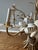 Vintage Tole Chandelier For Sale - Image 4 of 15