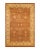 Vintage Moroccan Hand Knotted Wool Area Rug, Orange - 6'3" X 9'4" For Sale - Image 9 of 9