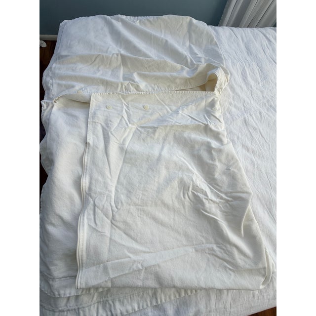 2000 - 2009 Vintage Attributed Ligne Roset "Caitlin" Pillow-Style Reclining Loveseat, Made in France For Sale - Image 5 of 13