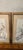 Chinoiserie Gorgeous Pair of Silk Chinese Paintings With Gilt Faux Bamboo Frames For Sale - Image 3 of 10