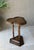 English Mid 20th-Century Cricket-Style Trefoil Top Pedestal Base Accent Table For Sale - Image 3 of 18