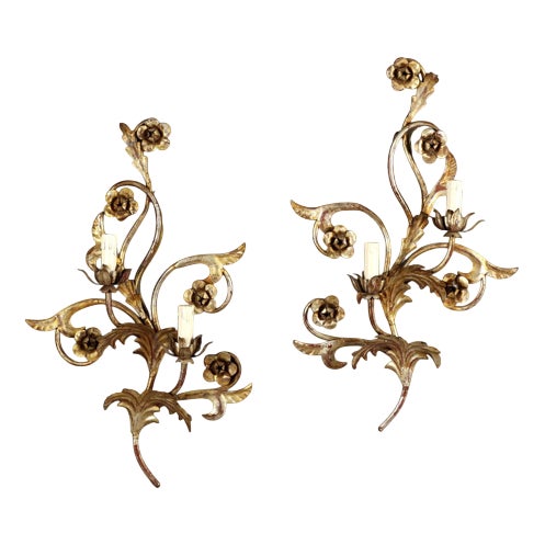 Wall Lights, Set of 2 For Sale