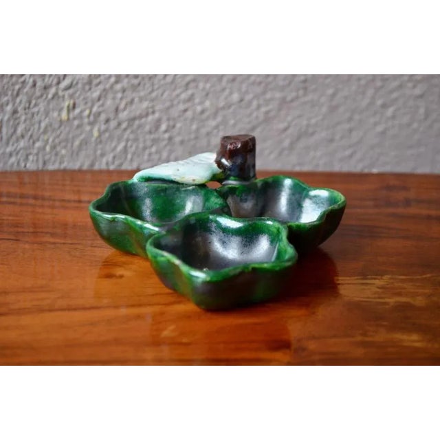 French Ceramic Bowl from Primavera, 1920s For Sale - Image 4 of 9