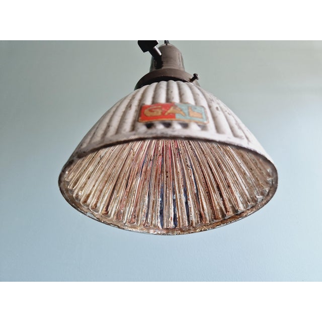 Gal Pendant Lights in Mercury Glass, 1930s, Set of 3 For Sale - Image 18 of 18