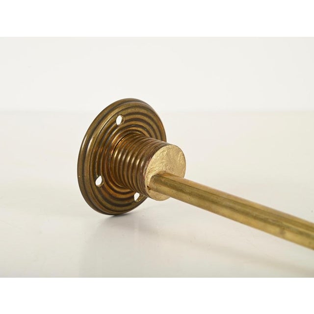 Murano Glass and Brass Flower Sconces from Barovier, Italy, 1950s, Set of 2 For Sale - Image 17 of 18