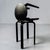 Glossy Black Painted Birch Plywood 4-Legged Frosta Stools from Ikea, 2015, Set of 2 For Sale - Image 11 of 11