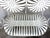 Early French Sunburst Wrought‑Iron Garden Bench, Attributed to François Carré For Sale - Image 9 of 10