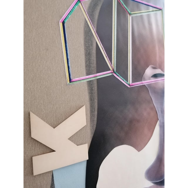 Stefano Mazzolini, FENY, Mixed Media For Sale - Image 15 of 18