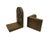 Art Nouveau Wooden Bookends, Sweden, 1900s, Set of 2 For Sale - Image 6 of 8