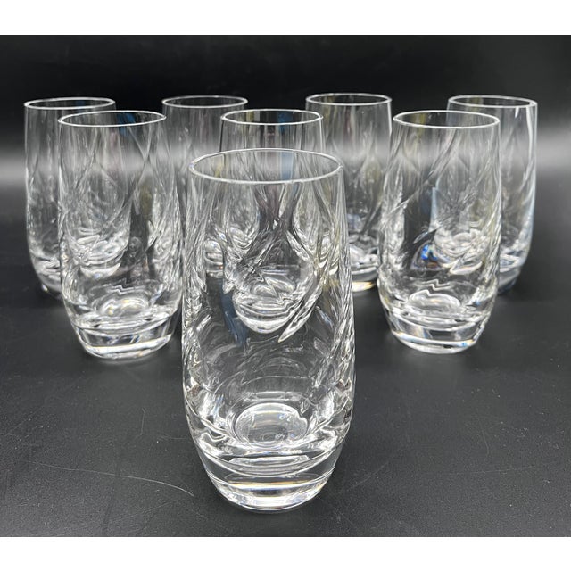 Large Mid-Century Crystal Glass Service from Nachtmann, 1960s, Set of 30 For Sale - Image 18 of 18