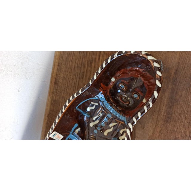 Vintage Alsace Terracotta Pottery Food Molds, 1980s, Set of 2 For Sale - Image 3 of 15