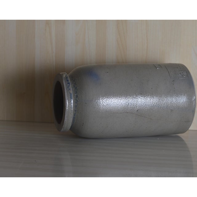 Antique Patinated Terracotta Vase, Southern France, 1890s For Sale - Image 10 of 12