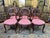 Louis Philippe Walnut Chairs, Set of 6 For Sale - Image 10 of 10