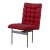 Upholstered Tripod Base Chair by Laverne For Sale