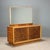 Vintage Chest of Drawers in Burl Walnut and Brass, Italy, 1940s For Sale - Image 11 of 11