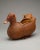 Vintage Woven Wicker Duck Storage Box For Sale - Image 4 of 5