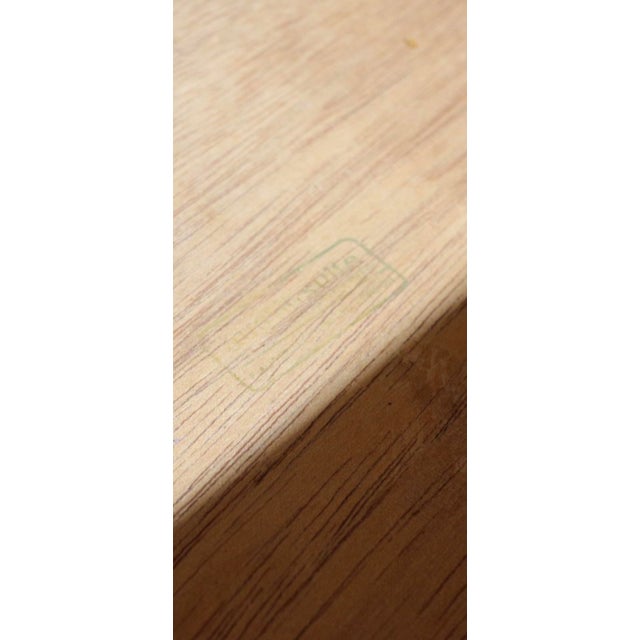 Mid Century Modern Vintage Teak Tall Credenza Sideboard by Austinsuite For Sale - Image 11 of 13