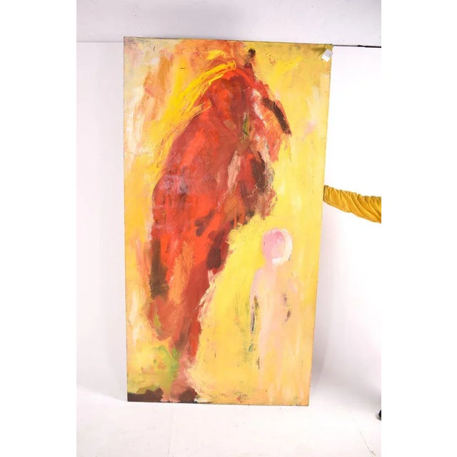 Abstract Painting, M. Thomsen, 1994 For Sale - Image 3 of 7