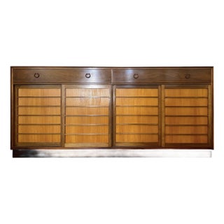 1950s Mid-Century Edward Wormley for Dunbar Walnut Sideboard For Sale