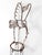 Vintage Folk Art Bird Wind Chime For Sale - Image 10 of 11