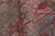 Brown Antique Ghiordes Square Rug With Floral Lattice in Multicolour - Rug & Kilim For Sale - Image 8 of 10