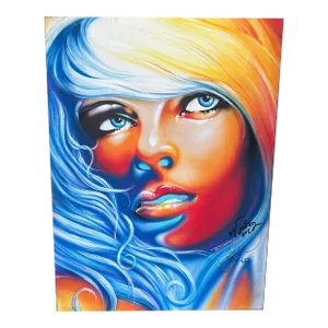 Artist Marcus Suarez Work of Art Signed and Dated