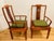 Gorgeous Pair of 1960s Chinese Teak Wood Horseback Armchairs For Sale - Image 9 of 10
