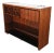 1970s Arthur Umanoff for Dillingham Mid-Century Dry Bar American Walnut For Sale