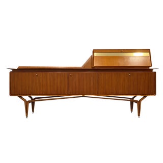 Mid-Century Italian Sideboard by Consortium Furniture of Cantù, 1950s For Sale