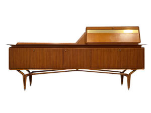 Mid-Century Italian Sideboard by Consortium Furniture of Cantù, 1950s