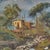 E. Cano, Landscape, Oil on Canvas, 1970s For Sale - Image 4 of 7
