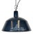 Industrial Dark Blue Enamel Pendant Lamp from Emax, 1960s For Sale