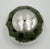 Modern Los Castillo Taxco Silver Plate & Malachite Lidded Bowl, Mexico 1960s For Sale - Image 3 of 18