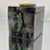 Maitland - Smith Mosaic Green Penshell Box With Brass Accent by Maitland Smith For Sale - Image 4 of 9